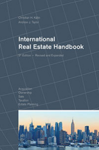 <p>International Real Estate Handbook</p>
