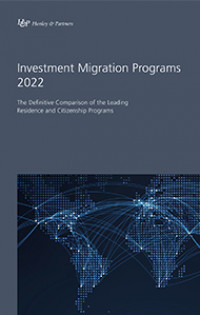 <p>Investment Migration Programs 2022</p>
